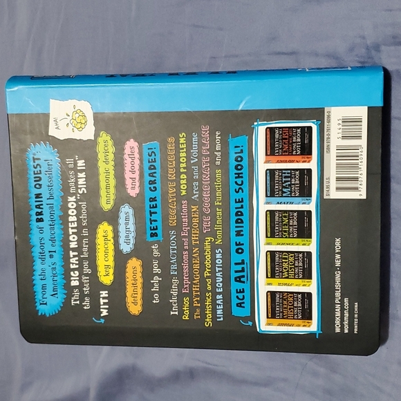 Hardcover - The Complete Middle School Study Guide - Picture 2 of 6
